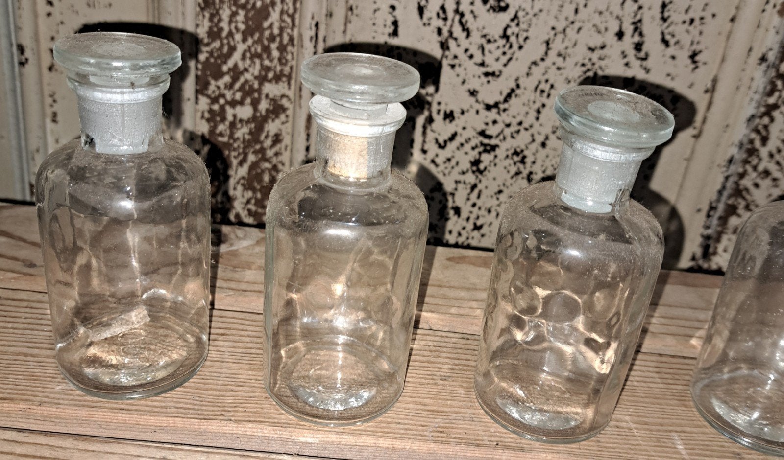 fles flesjes apothekersflesjes decoratie, Ophalen of Verzenden
