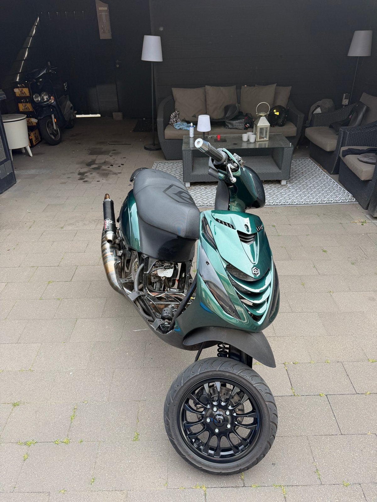 183 stage 3 lc blok, Fietsen en Brommers, Ophalen of Verzenden, Zo goed als nieuw, Overige modellen