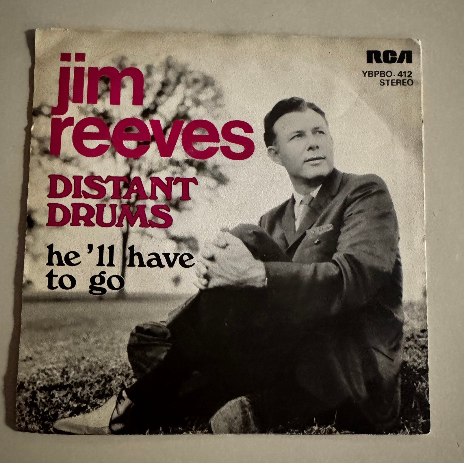 Vinyl Single - Jim Reeves, Cd's en Dvd's, Vinyl Singles, LP, Ophalen of Verzenden, Zo goed als nieuw, Pop