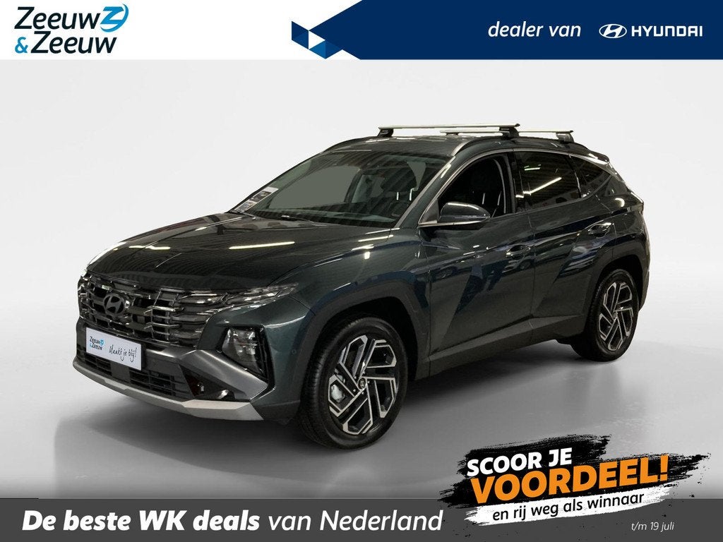 Hyundai Tucson 1.6 T-GDI PHEV Comfort Plus | HOGE KORTING! |, Auto's, Hyundai, 12 maanden, 14 kWh, Euro 6, 4 cilinders
