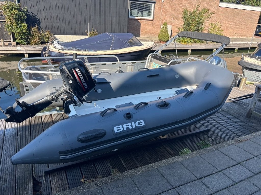 Brig F300 + Mercury 6pk 4-takt | slechts 30 vaaruren
