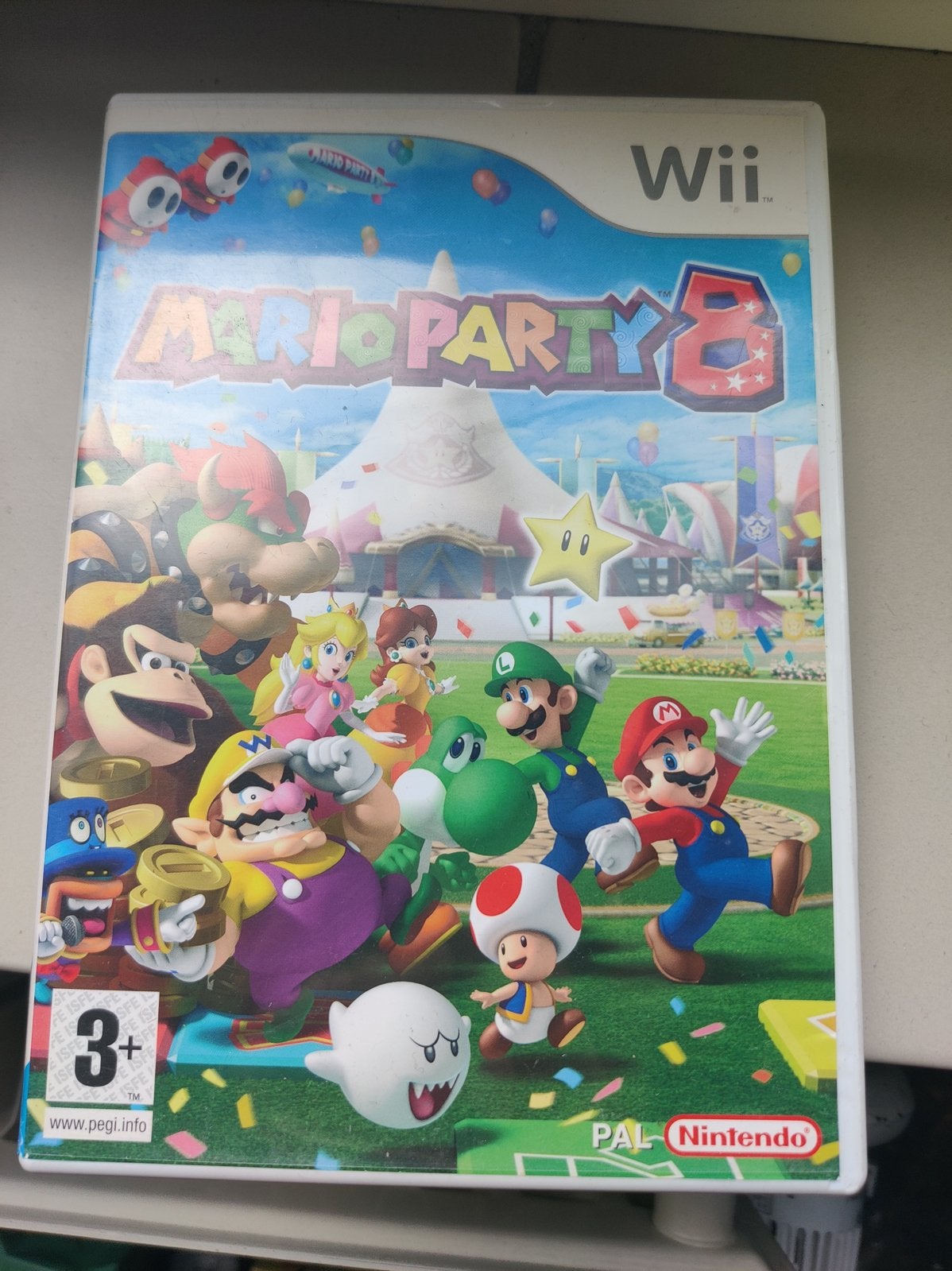 Mario Party 8, Spelcomputers en Games, Games | Nintendo Wii, 3 spelers of meer, Ophalen of Verzenden, Zo goed als nieuw, Vanaf 3 jaar