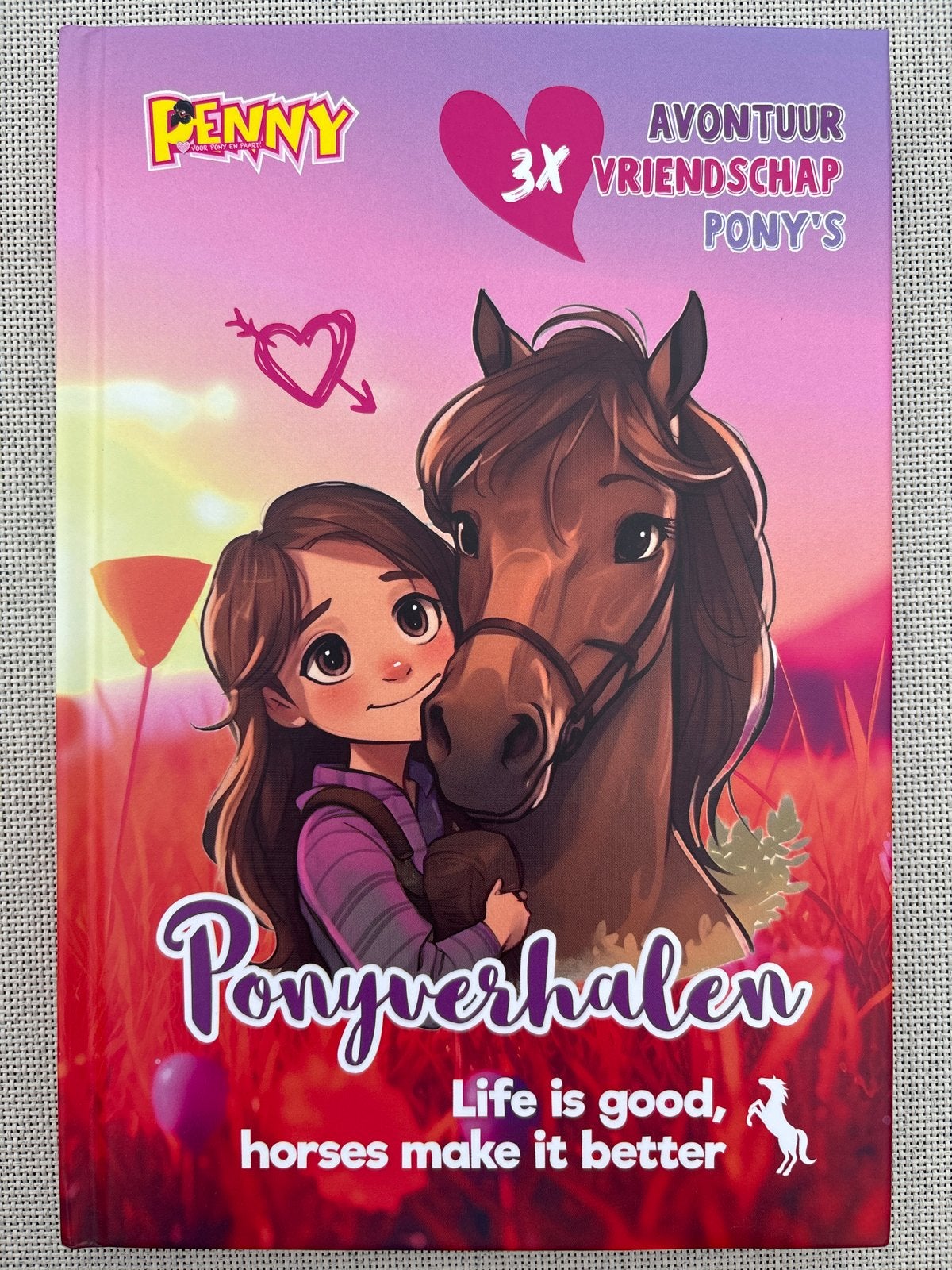 Penny Ponyverhalen: 3x Avontuur, Vriendschap, Pony's, Ophalen of Verzenden, Zo goed als nieuw, Fictie algemeen