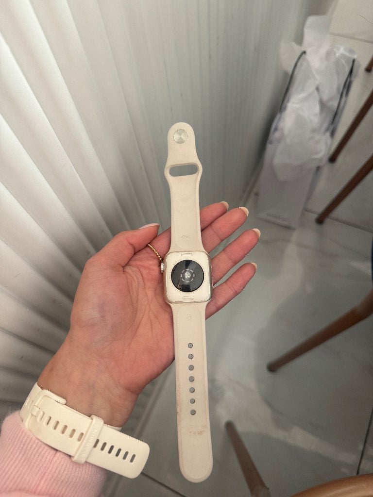 Apple watch SE 40mm, Ophalen, Apple Watch ⌚️, Wit, IOS