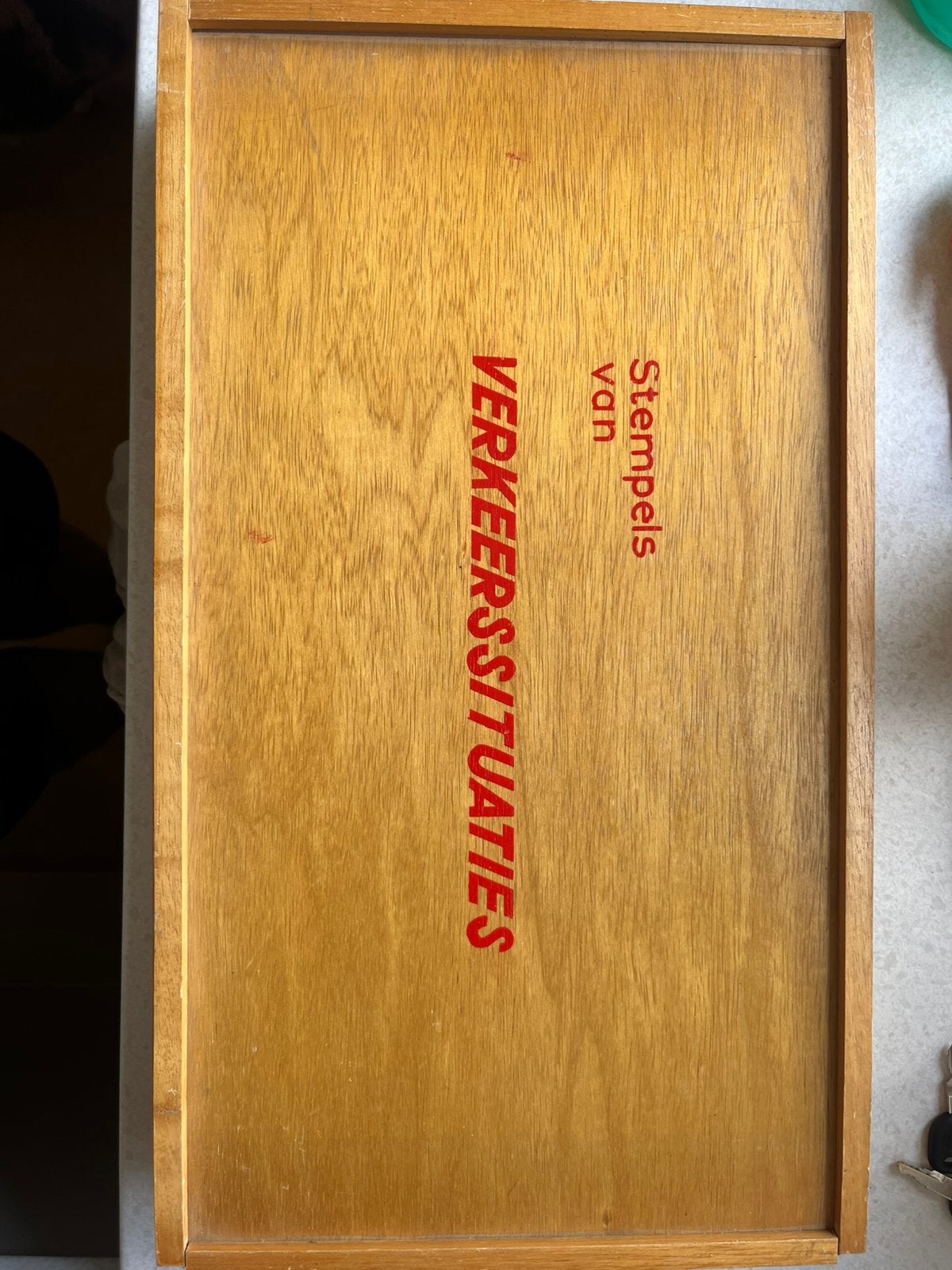 School Stempels, Ophalen of Verzenden, Zo goed als nieuw, Overige typen