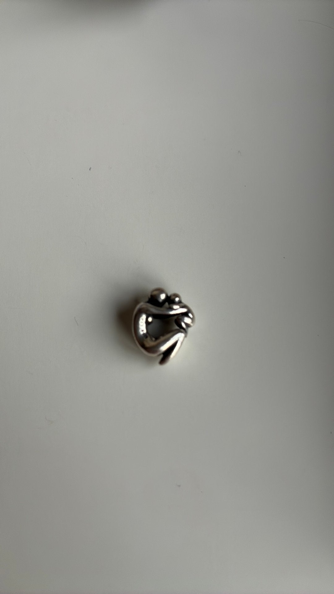 Pandora hanger 925 sterling zilver moeder en kind, Sieraden, Tassen en Uiterlijk, Kettinghangers, Ophalen of Verzenden, Gebruikt