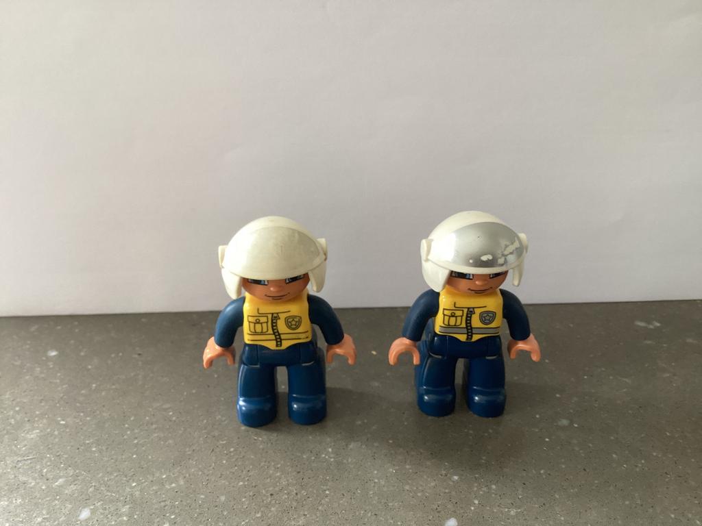 Duplo 2x politie motoragent, Aastvej 1, 7190 Billund, Denemarken, Product.compliance@LEGO.com, Ophalen of Verzenden, Duplo