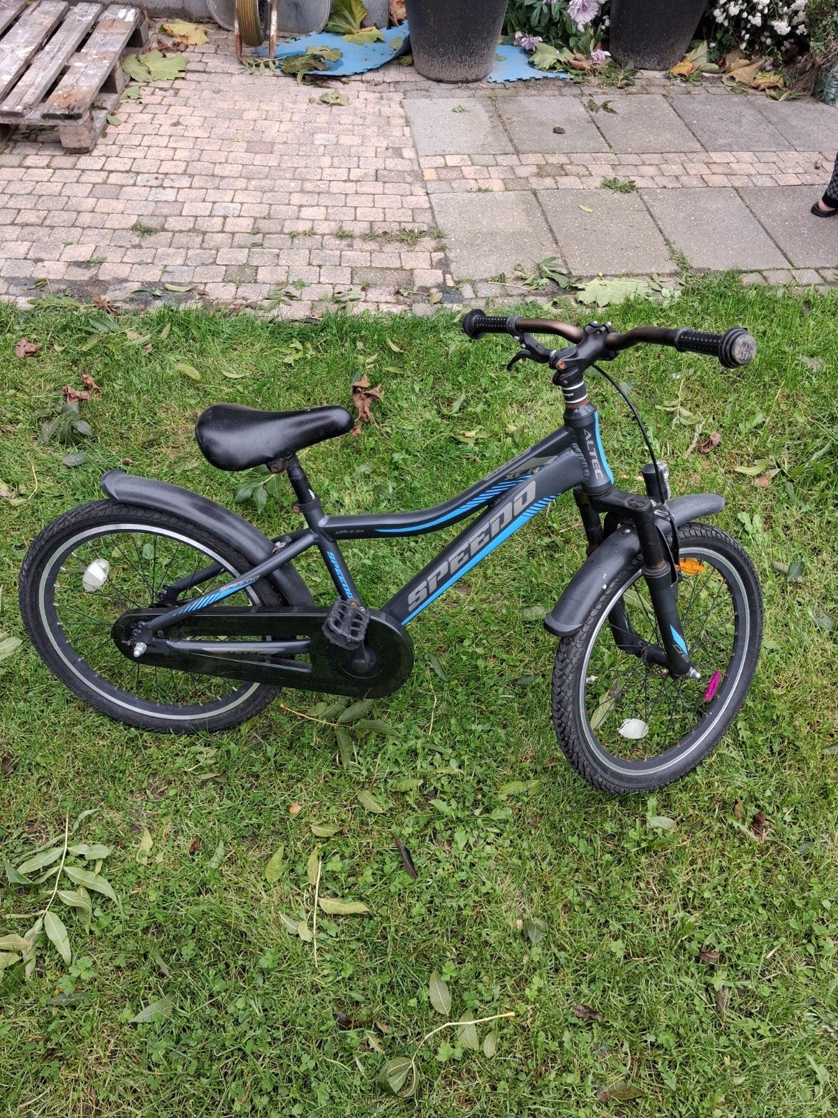 20 inch altec speedo jongens fiets, Ophalen, Gebruikt, 20 inch of meer, Altec