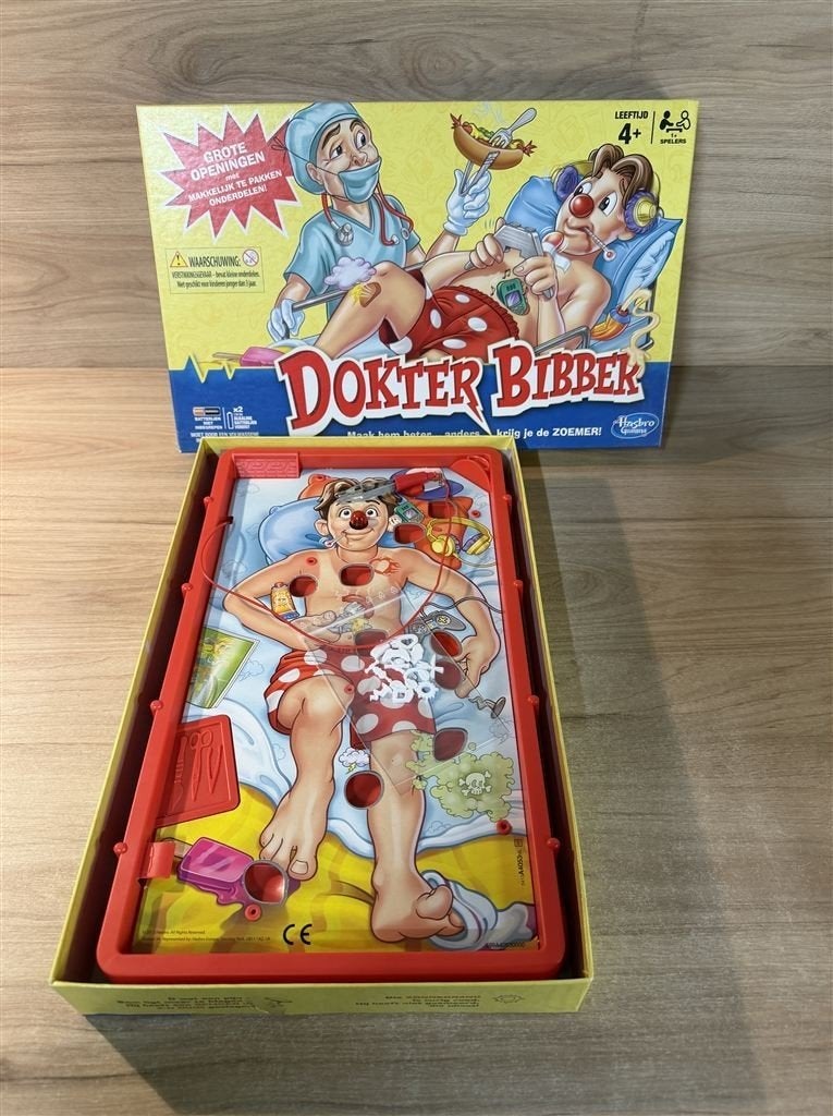 Dokter bibber gele - s6826, Verzenden, Zo goed als nieuw