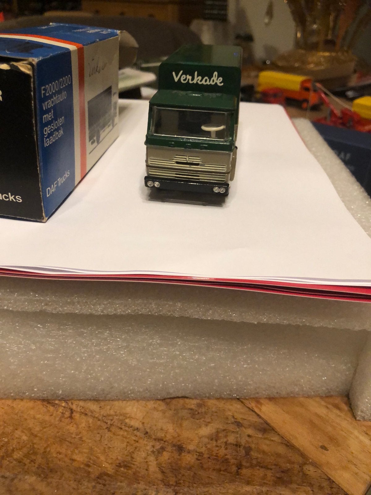 DAF 2000 KANTEL CABINE 1974. VERKADE  MEI MAAND 15% KORTING, Ophalen of Verzenden, Zo goed als nieuw, Bus of Vrachtwagen, Lion Toys