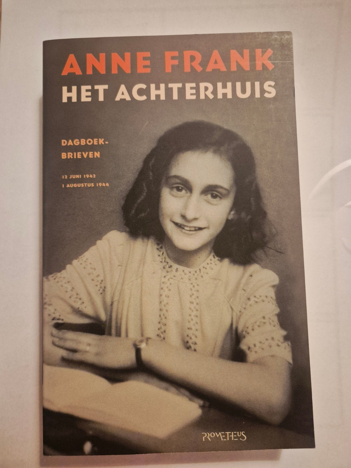 Anne Frank - Het Achterhuis (Dagboekbrieven), Ophalen of Verzenden, Gelezen, Anne Frank, Overige