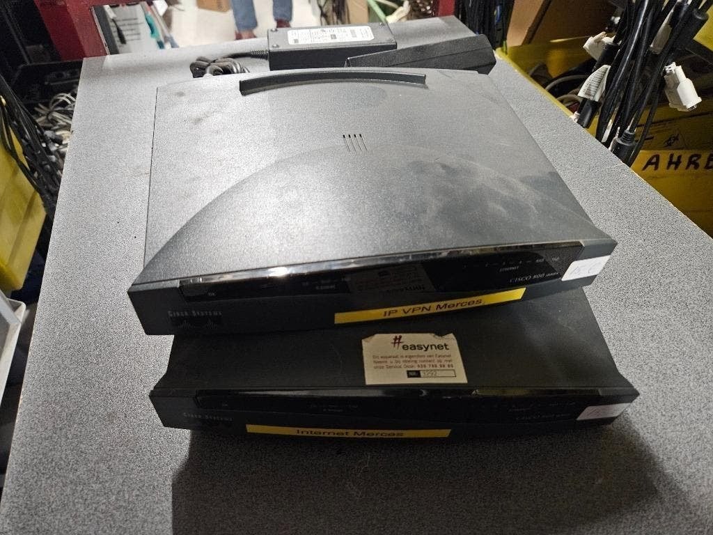 Cisco 800 series router, Ophalen of Verzenden, Nieuw