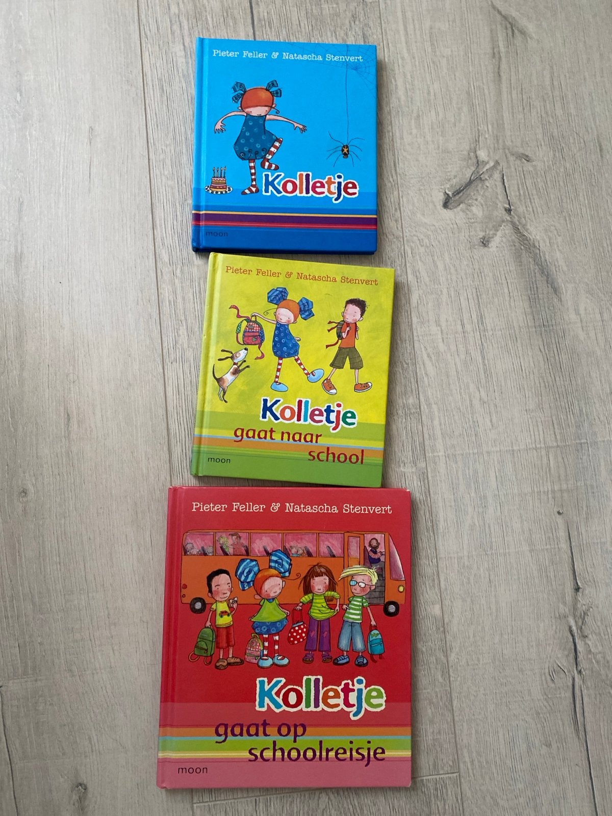 Kolletje boeken set - 3 delen, Boeken, Ophalen of Verzenden, Zo goed als nieuw, Fictie algemeen