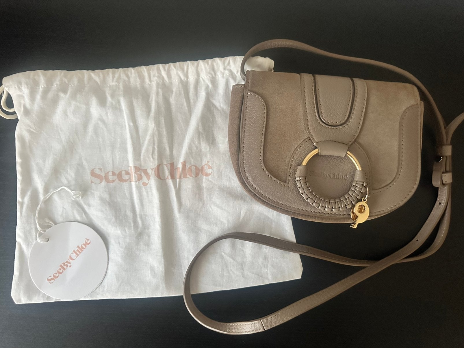 Originele See by Chloé tas Hana mini xs crossbodytas, Ophalen of Verzenden, Zo goed als nieuw, Handtas