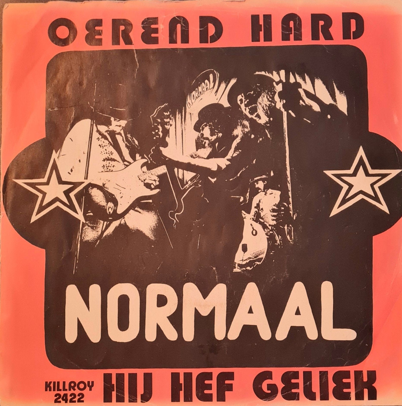 NORMAAL - OEREND HARD, Ophalen of Verzenden, Gebruikt, Nederlandstalig