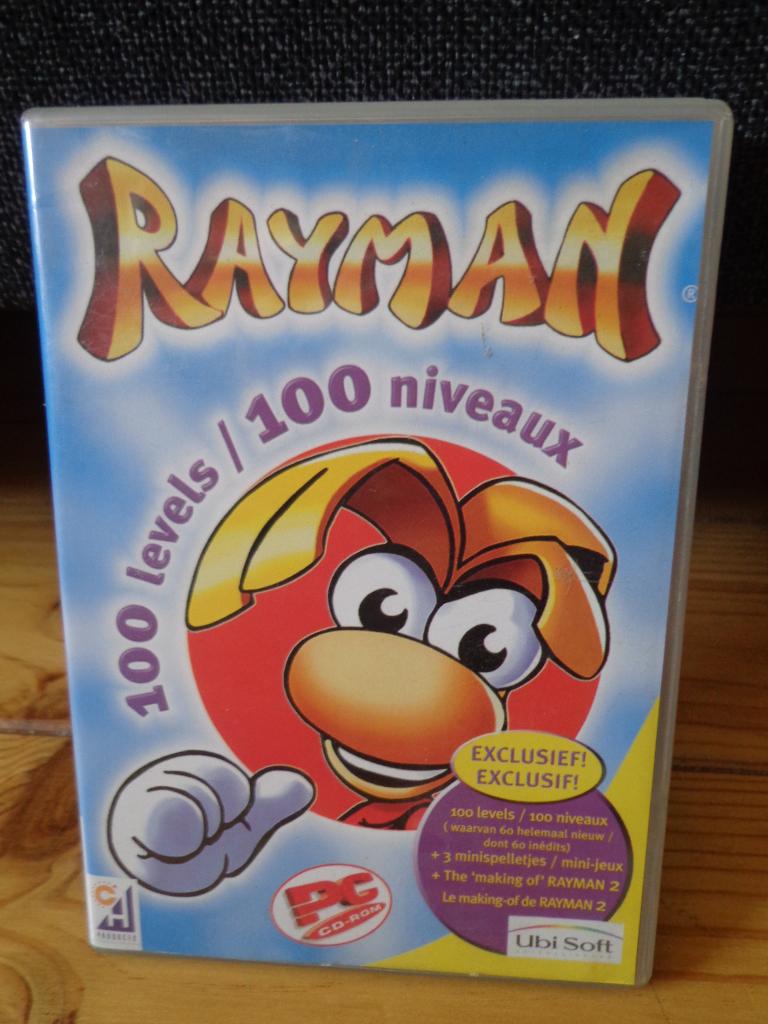 Rayman 100 levels - pc game, Spelcomputers en Games, Avontuur en Actie, 1 speler, Ophalen of Verzenden, Zo goed als nieuw