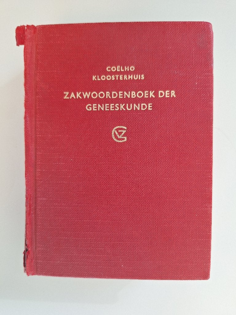 Zakwoordenboek der geneeskunde, M. B. Coëlho, HBO, Beta, Ophalen