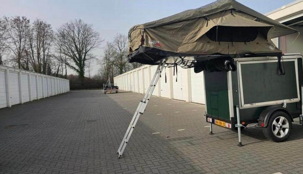 Daktent Campwerk Adventure 165, Ophalen, Tot en met 2