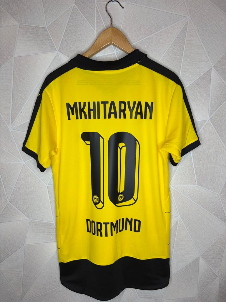 Borussia Dortmund Thuis 2015/2016 Mkhitaryan, Maat M, Ophalen of Verzenden, Zo goed als nieuw, Shirt