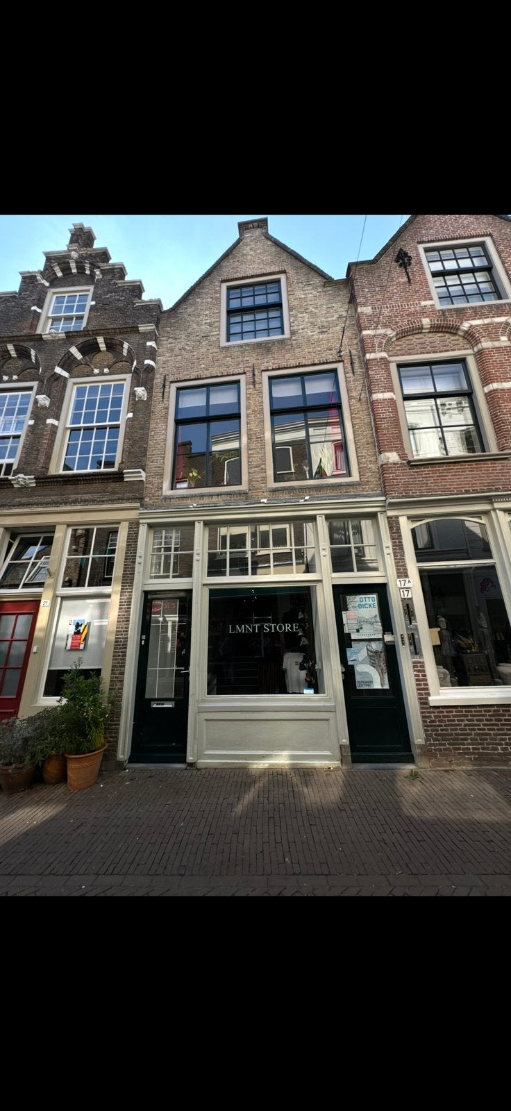 Ruimte ter overname, Zakelijke goederen