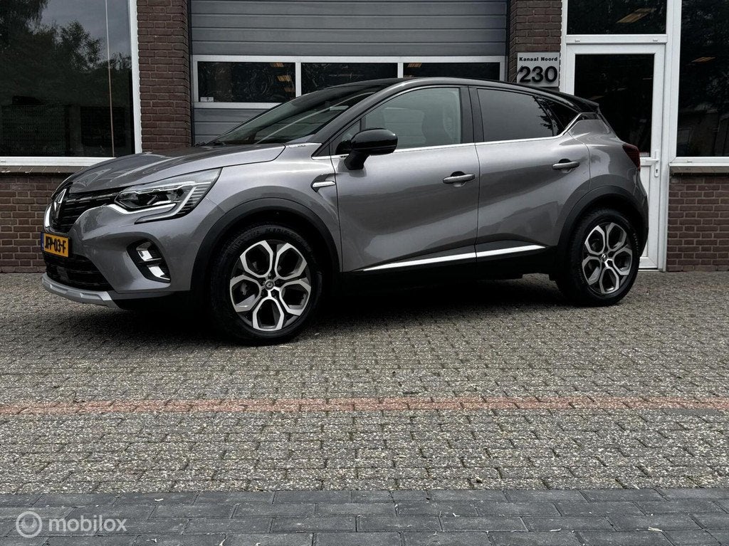 Renault Captur 1.3 TCe 140 AUT ECC-AIRCO/NAVI/CRUISE, Auto's, Renault, Gebruikt, Euro 6, 4 cilinders, Bedrijf