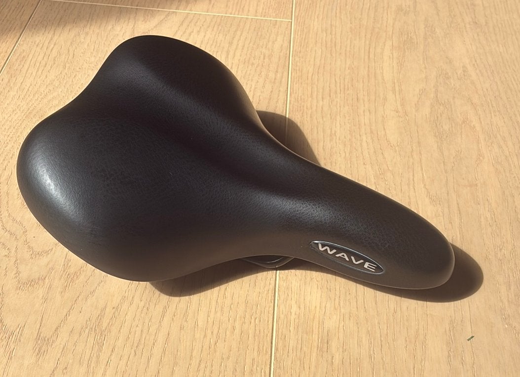 Selle Royal Wave zadel, Fietsen en Brommers, Fietsonderdelen, Ophalen of Verzenden, Zo goed als nieuw, Zadel