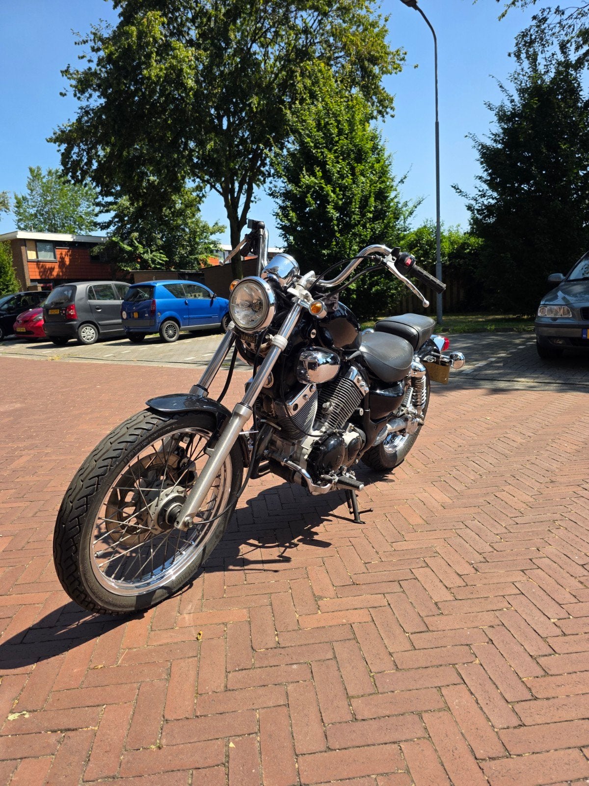 Yamaha XV535 - zwart, Particulier