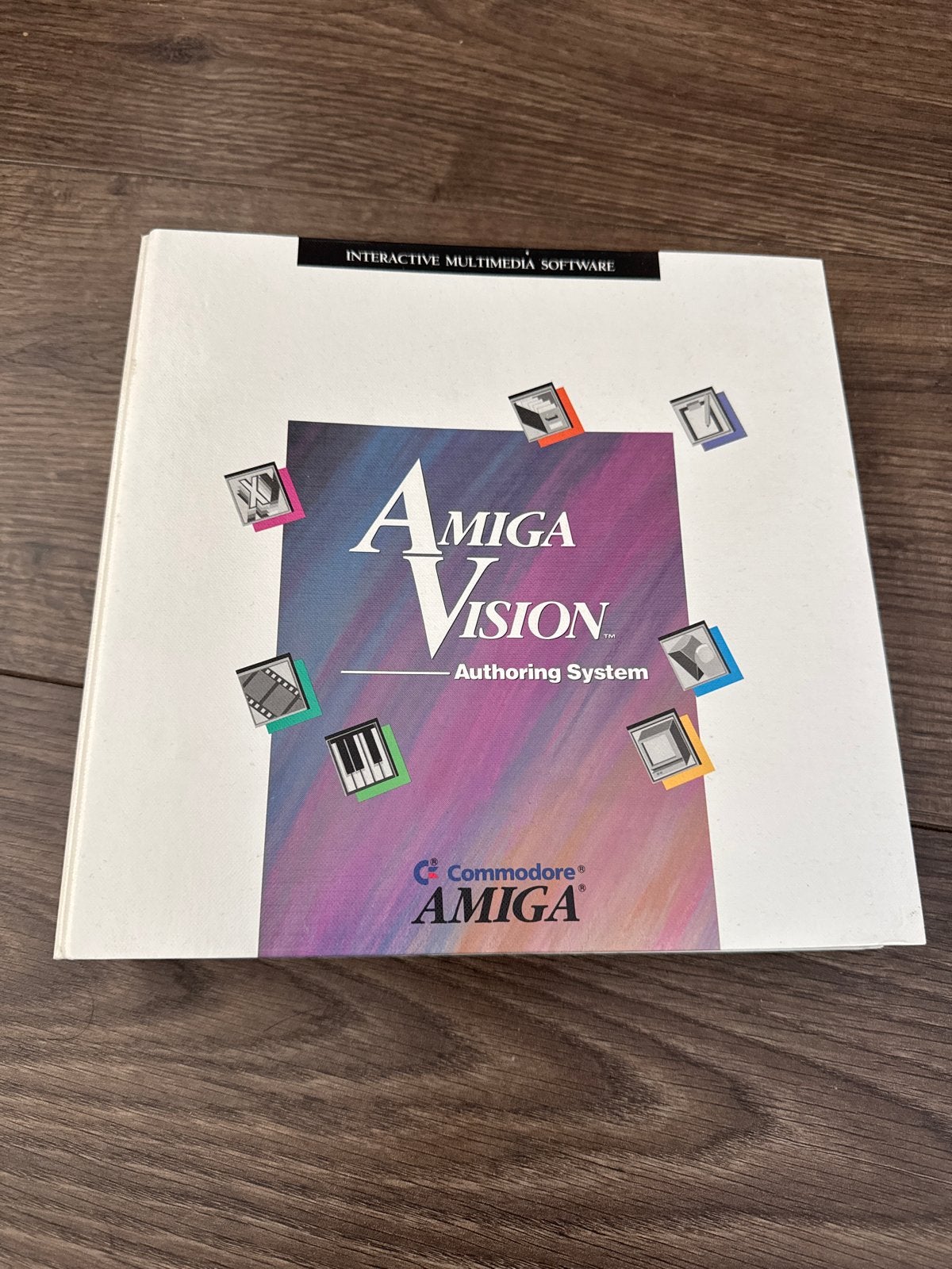 AmigaVision Authoring System Commodore Amiga Software, Computers en Software, Ophalen of Verzenden, Zo goed als nieuw