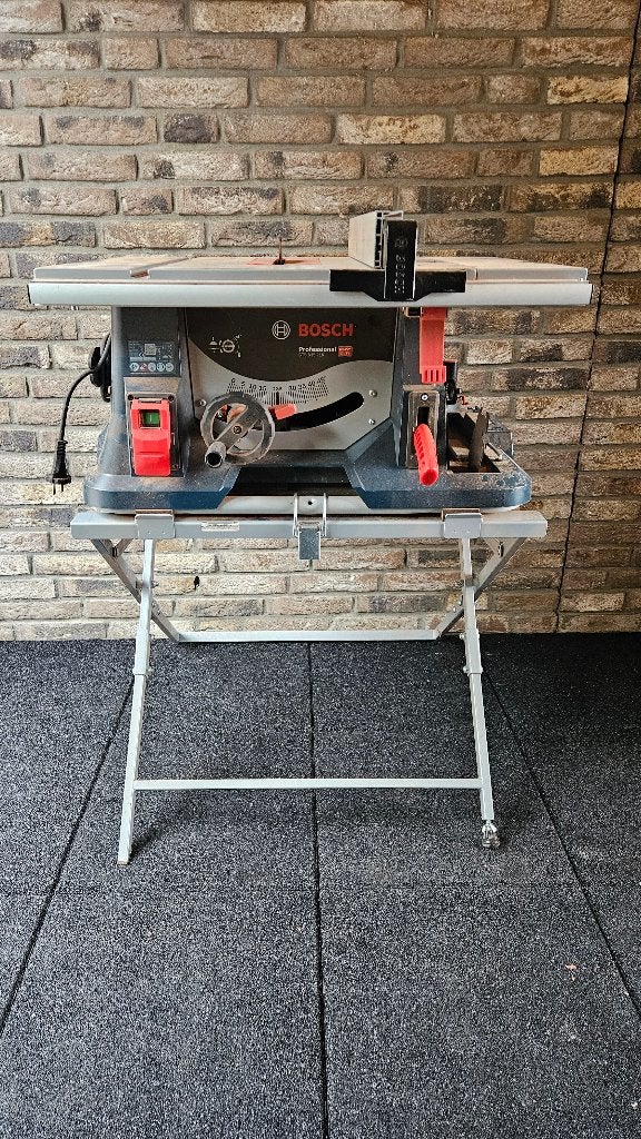 BOSCH PROF GTS 635-216 (MOTOR DEFECT), Ophalen, Gebruikt, Cirkelzaag, 30 tot 70 mm