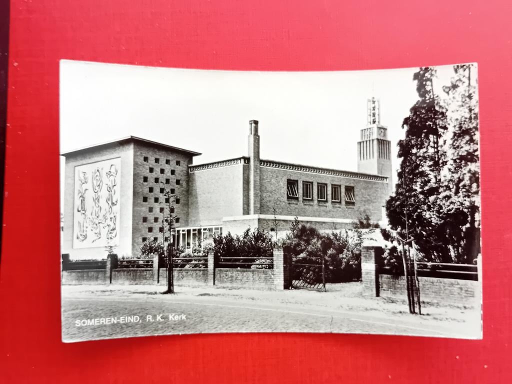 Ansichtkaart Someren Eind, Ophalen of Verzenden