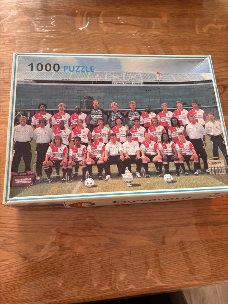 Puzzel feyenoord (1995), Ophalen of Verzenden, 500 t/m 1500 stukjes, Zo goed als nieuw