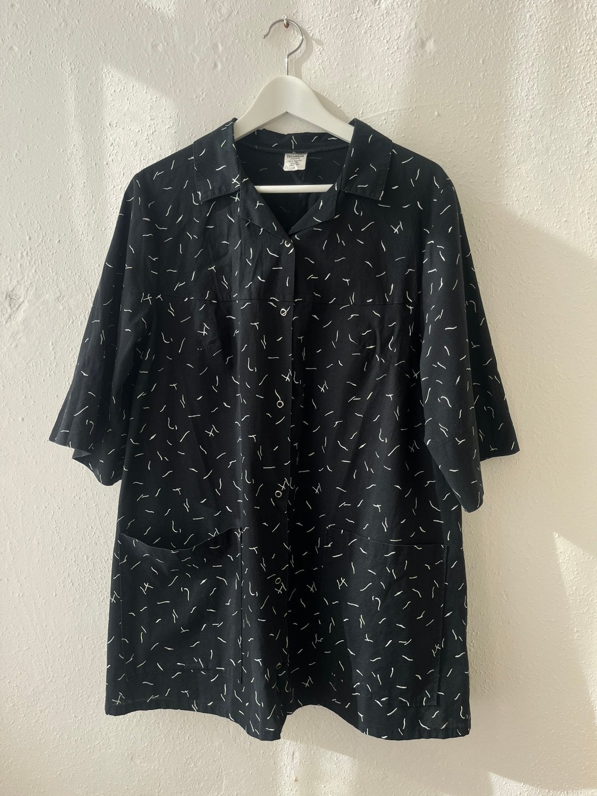 Zomerse tuniek blouse jurk van Finse designer Eevamaija, Ophalen of Verzenden, Zo goed als nieuw, Maat 38/40 (M), Korte mouw