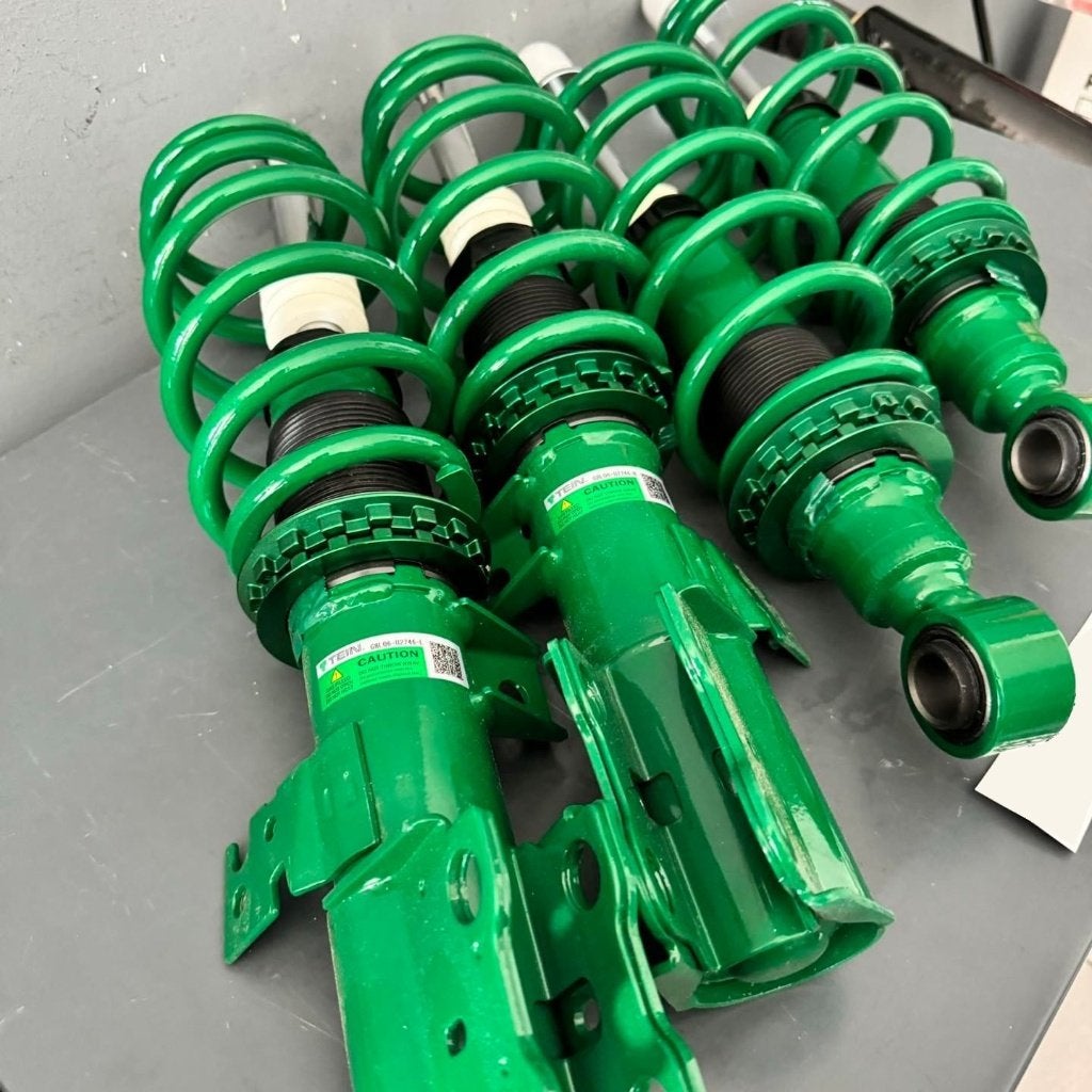 Tein Street basis Z schroefset Toyota Corolla E12 E13 01-07, Ophalen of Verzenden