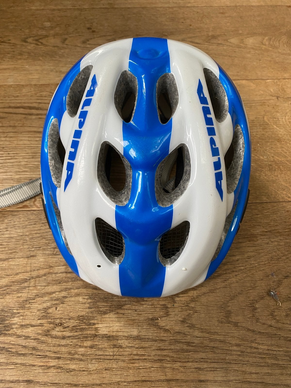 Alpina Fietshelm kind Maat 47-52, Ophalen of Verzenden, Gebruikt, Overige maten, Jongen of Meisje