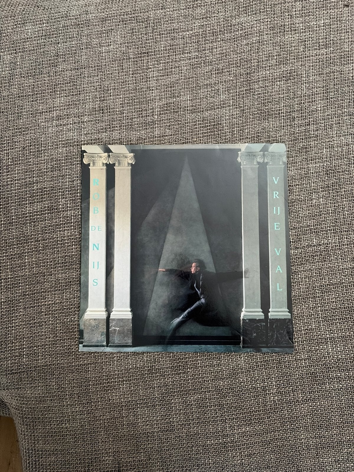 Rob de Nijs - Vrije Val (Vinyl LP), Cd's en Dvd's, Vinyl | Pop, Ophalen of Verzenden, 1980 - 1989, Gebruikt, 12 inch