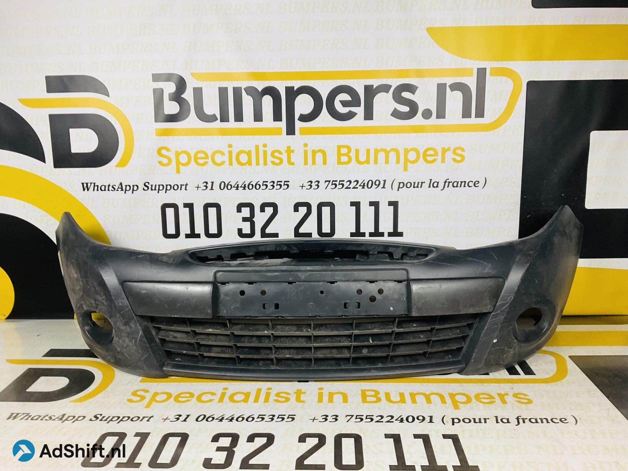 Bumper Renault Clio 3 2008-2011 Facelift Voorbumper 2-F8-331, Auto-onderdelen, Bumper