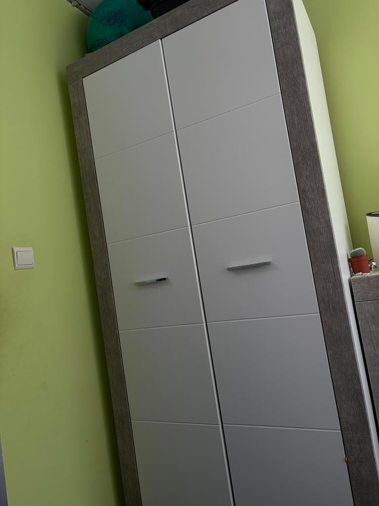 Kledingkast 90cm, Huis en Inrichting, Kasten | Kledingkasten, Ophalen, 50 tot 100 cm, Zo goed als nieuw, 50 tot 75 cm