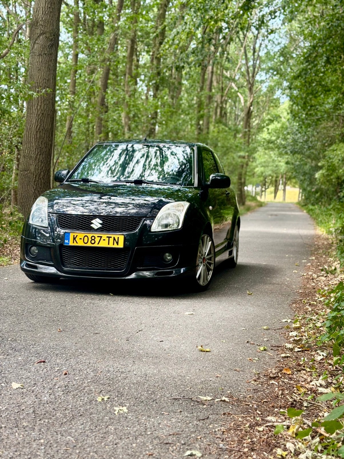 Suzuki 2009 Zwart | nieuwe koppeling |, Voorwielaandrijving, 1005 kg, 40 €/maand, 14 km/l