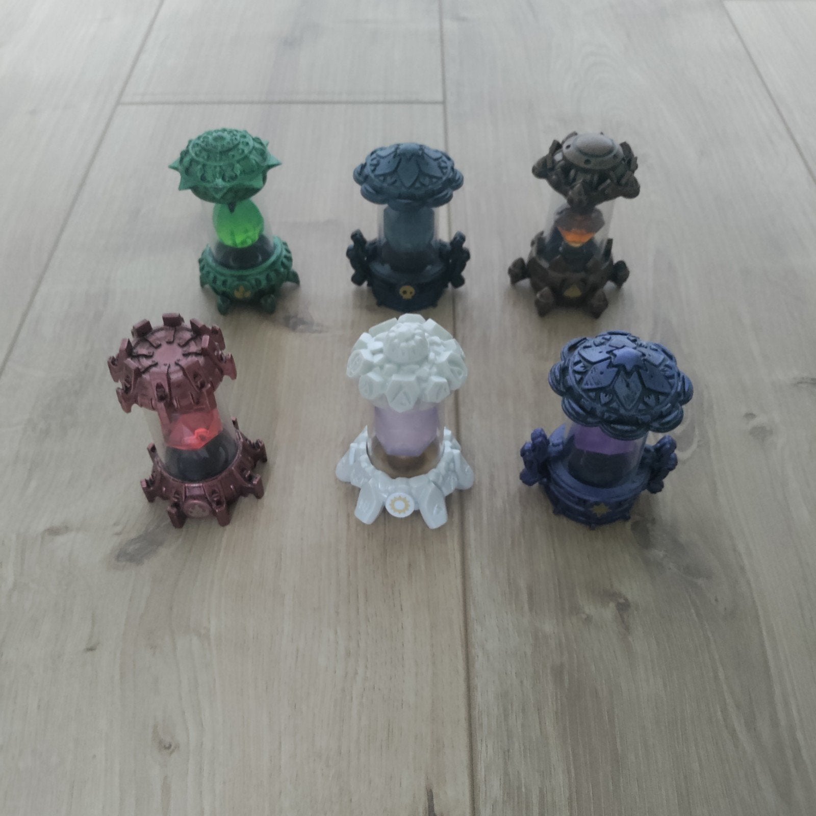 Skylanders Imaginators – 6 Creation Crystals, Avontuur en Actie, 2 spelers, Ophalen of Verzenden, Zo goed als nieuw