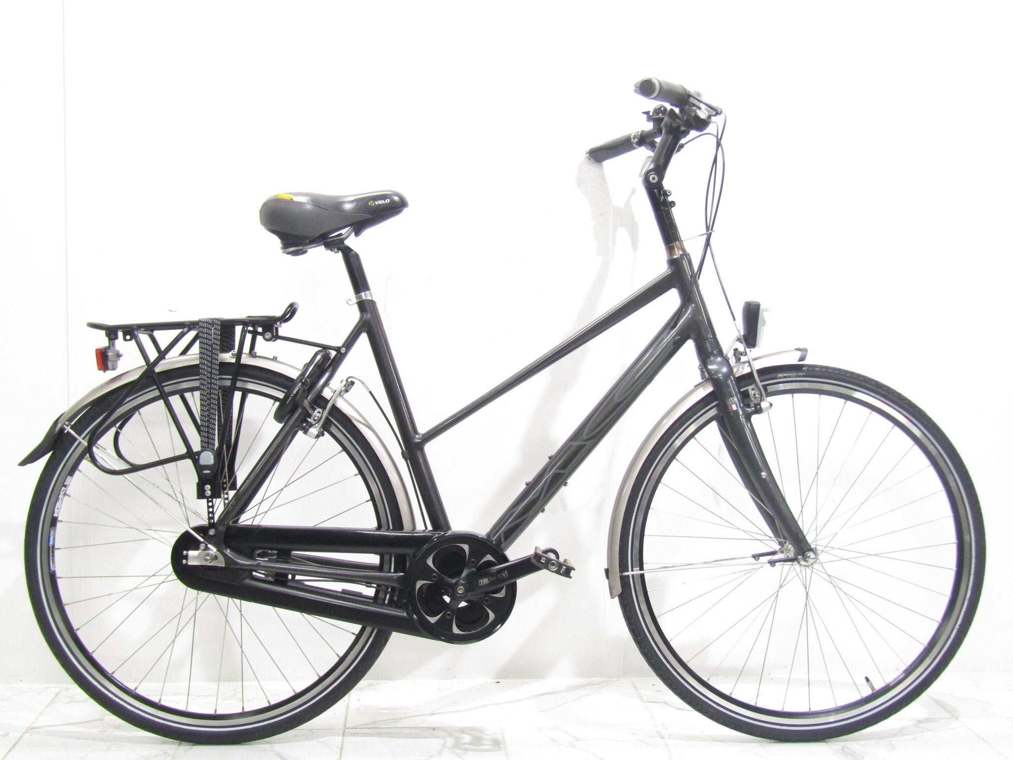 Multicycle Go grijs dames 55cm 28inch, Fietsen en Brommers, Fietsen | Heren | Herenfietsen, 53 tot 57 cm, Gebruikt, Overige merken