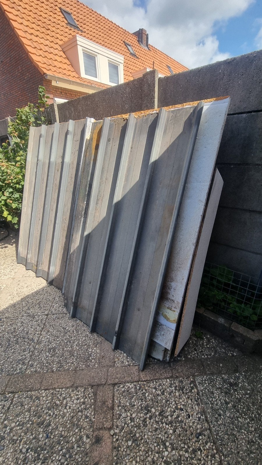 GRATIS dakplaten geïsoleerd, Ophalen, Minder dan 3 meter