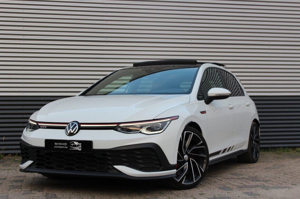 Volkswagen Golf 2.0 TSI GTI | Clubsport | Panoramadak | HUD, Auto's, Gebruikt, 4 cilinders, 1984 cc, Wit