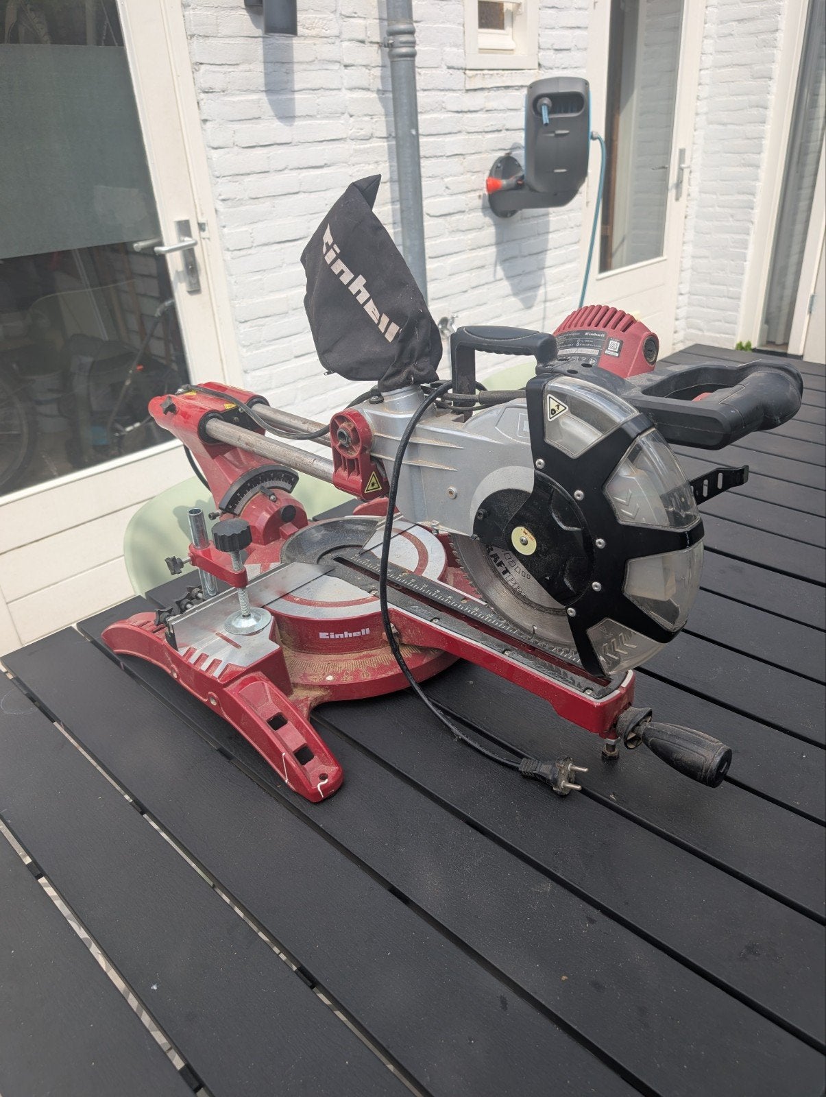 Einhell Classic Radiaal Afkort-/Verstekzaag TC-SM 2534 Dual, Doe-het-zelf en Verbouw, Gereedschap | Zaagmachines, Ophalen of Verzenden