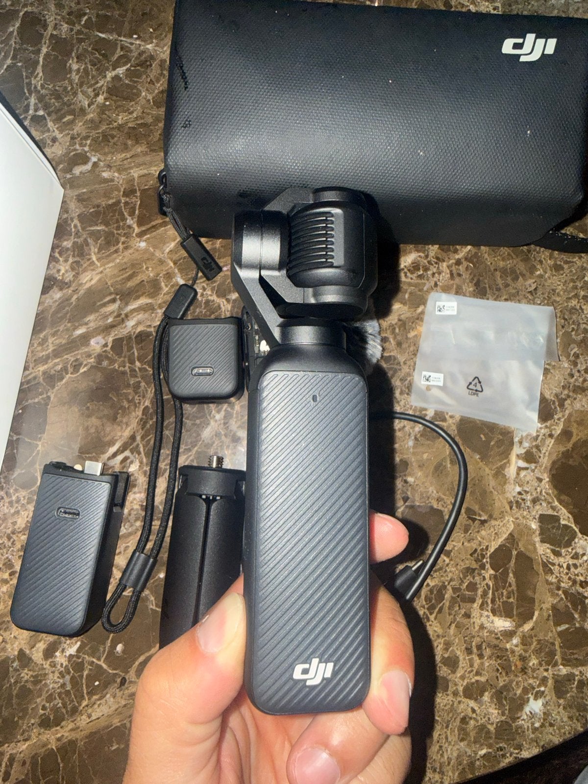 DJI Osmo Pocket 3 Creator Combo - Zo goed als nieuw, Overige merken, Overige soorten, Ophalen of Verzenden, Zo goed als nieuw