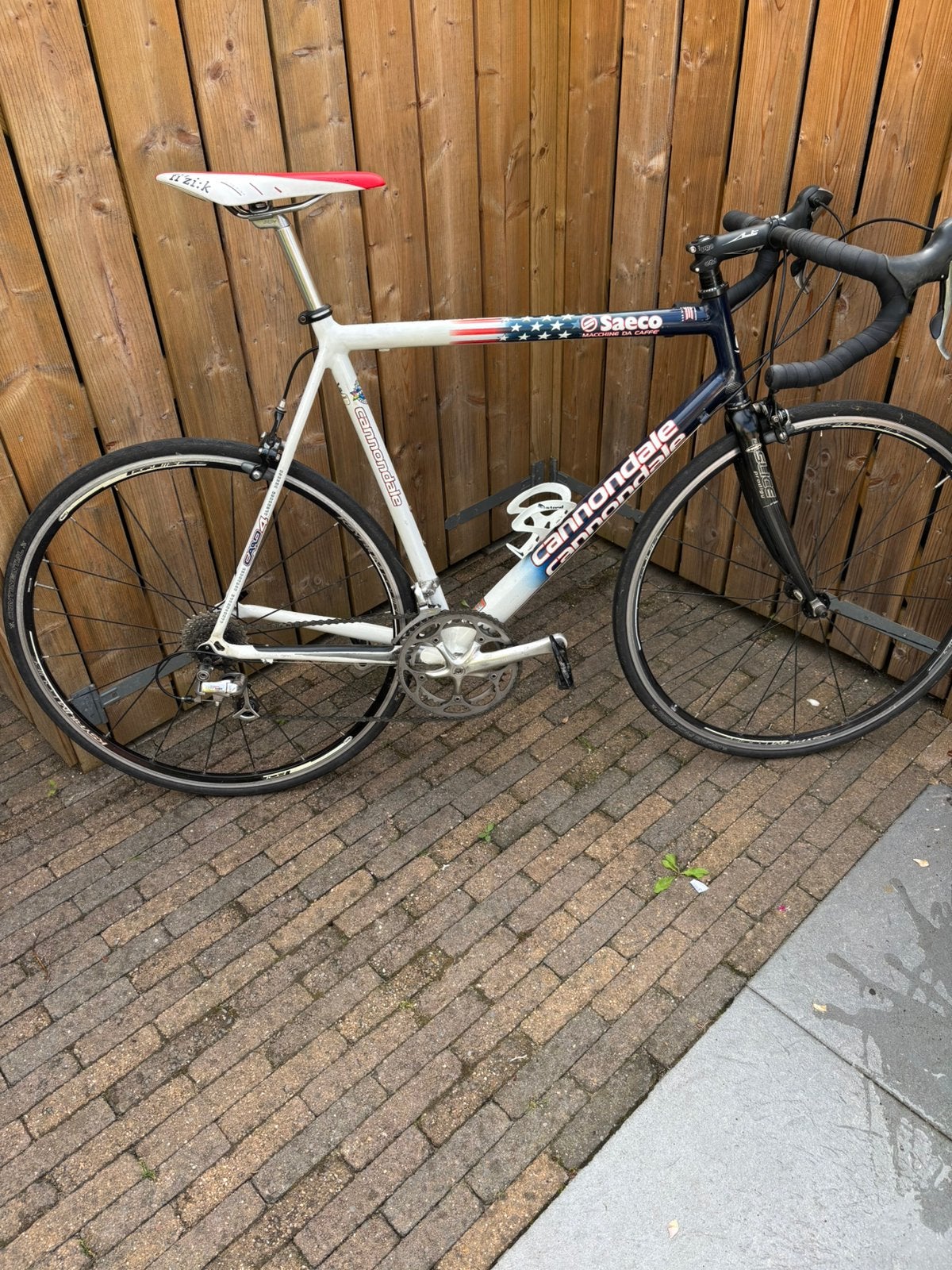 Cannondale racefiets 56cm, Ophalen, 28 inch, Gebruikt, Aluminium