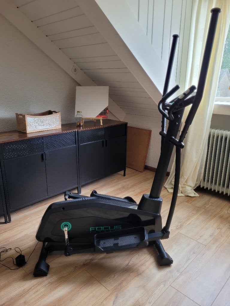 Crosstrainer, Ophalen, Kunststof, Gebruikt, Crosstrainer