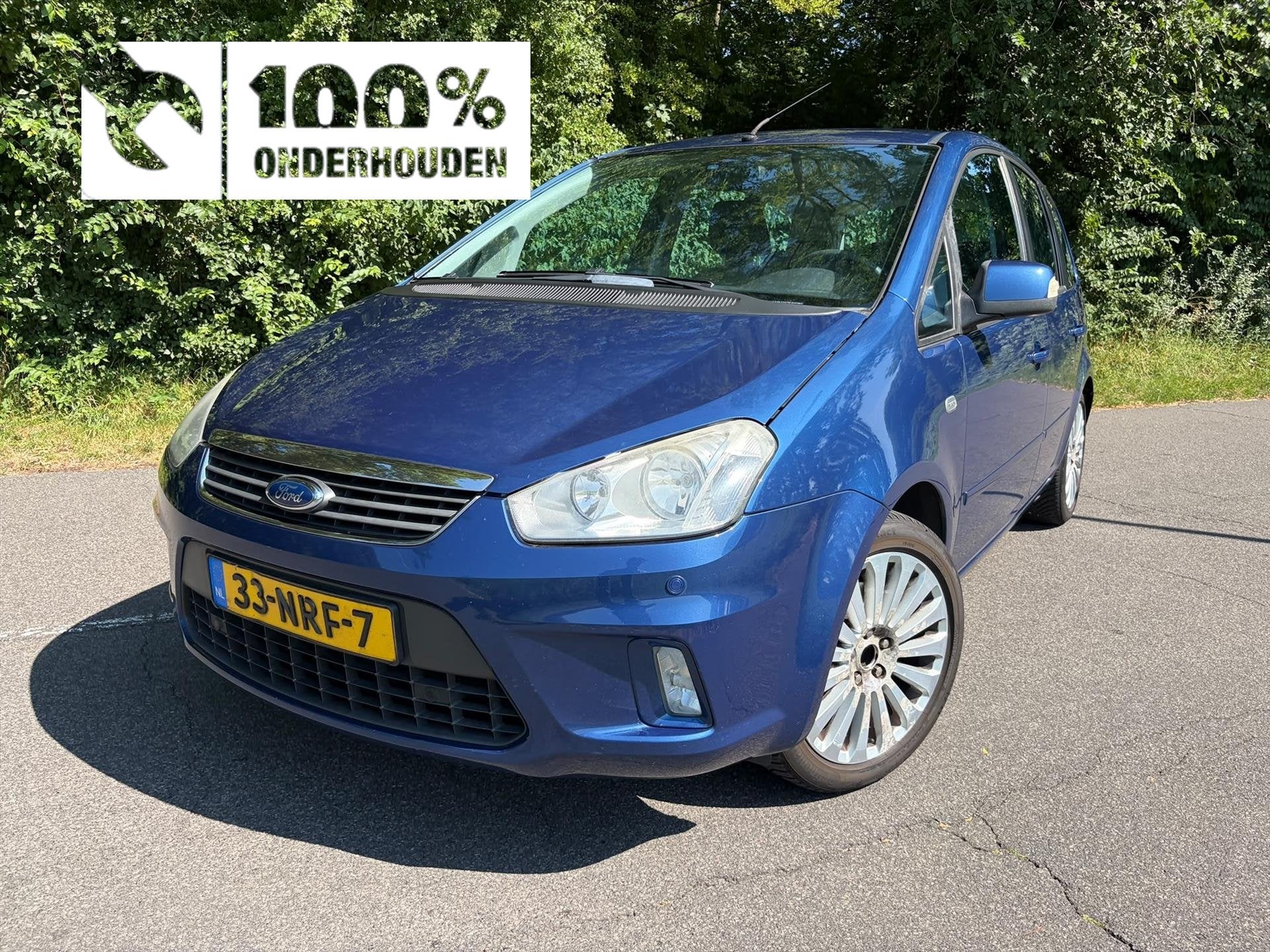 FORD C-Max 2.0 16V AUT Limited, 145 pk, Gebruikt, 4 cilinders, Blauw