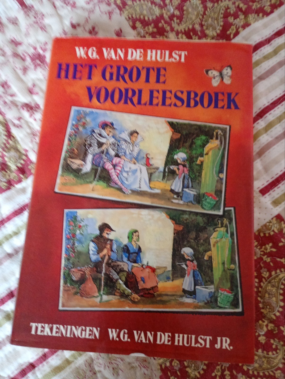 W.G. van de Hulst - Het Grote Voorleesboek, Ophalen of Verzenden, Gelezen, W.G. van de Hulst