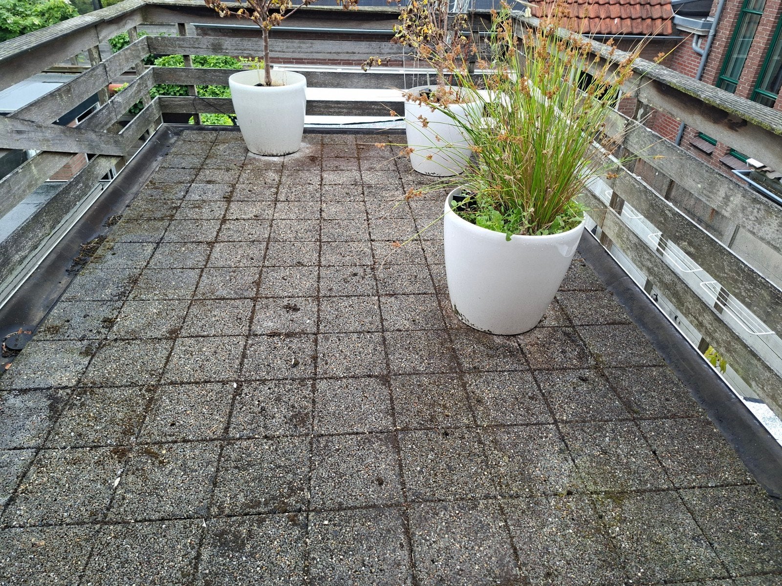 drainage tegels incl rubber tegeldrager, Ophalen, Overige materialen