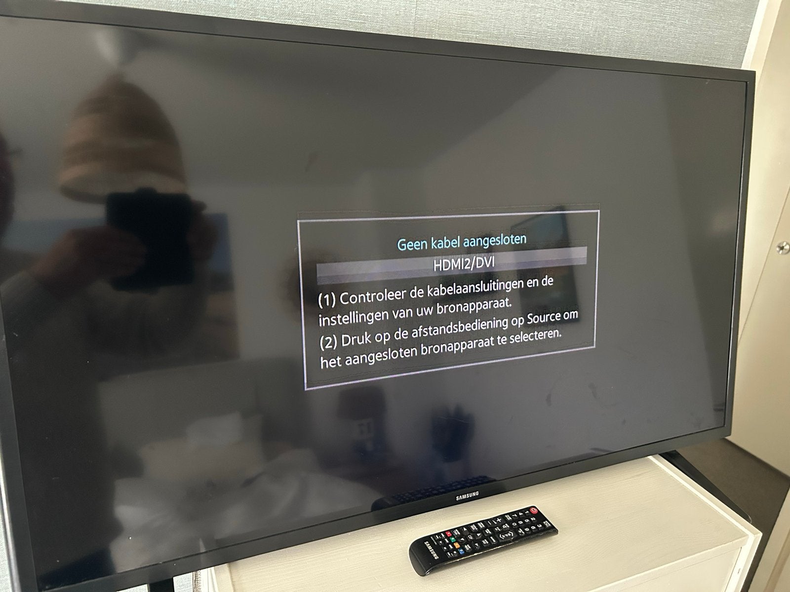 Samsung 40 inch Full HD LED TV UE40J5200AW, 50 Hz, Ophalen of Verzenden, Samsung, 100 cm of meer